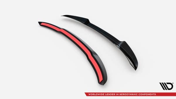 MAXTON DESIGN - Predlženie spoilera kufra, MERCEDES-BENZ C Combi AMG-LINE / 43 AMG S206, Čierny lesk – Obrázok 6