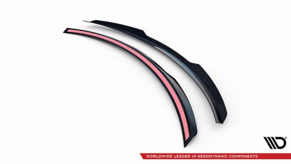 MAXTON DESIGN - Spoiler kufra MERCEDES-BENZ GLE COUPE 43 AMG / AMG-LINE C292 , Čierny lesk – Obrázok 4
