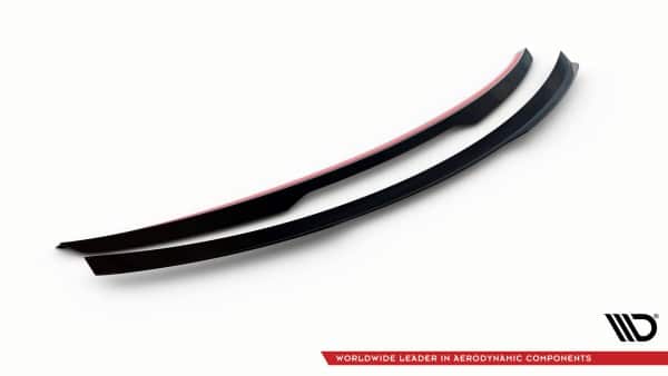MAXTON DESIGN - Spoiler kufra MERCEDES-BENZ GLE COUPE 43 AMG / AMG-LINE C292 , Čierny lesk – Obrázok 5