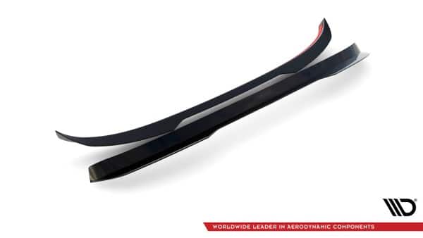 MAXTON DESIGN - Predlženie spoilera kufra  RENAULT MEGANE GT MK3 FACELIFT, Čierny lesk – Obrázok 6