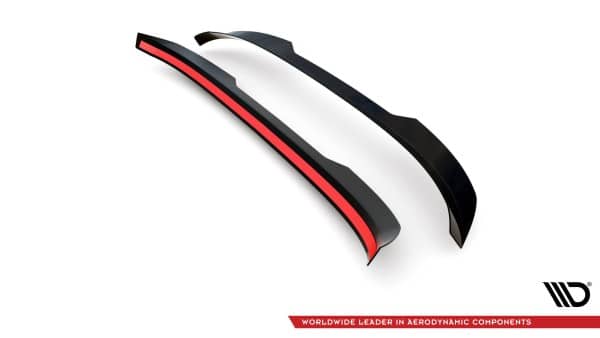 MAXTON DESIGN - Predlženie spoilera kufra  RENAULT MEGANE GT MK3 FACELIFT, Čierny lesk – Obrázok 5