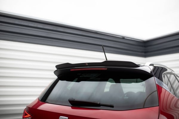 MAXTON DESIGN - Predlženie spoilera kufra SEAT ARONA FR MK1, Čierny lesk – Obrázok 3