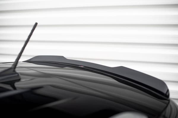 MAXTON DESIGN - Predlženie spoilera kufra SEAT ARONA FR MK1, Čierny lesk – Obrázok 4