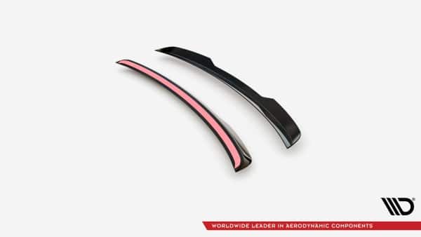 MAXTON DESIGN - Predlženie spoilera kufra SEAT ARONA FR MK1, Čierny lesk – Obrázok 5