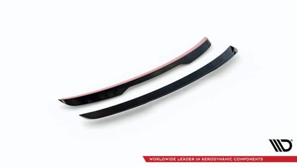 MAXTON DESIGN - Predlženie spoilera kufra SEAT ARONA FR MK1, Čierny lesk – Obrázok 6