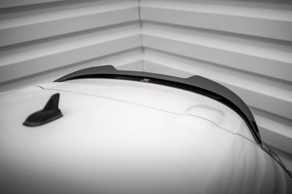 MAXTON DESIGN - Predlženie spoilera kufra V.2 , VOLKSWAGEN SCIROCCO R MK3 , Čierny lesk – Obrázok 2