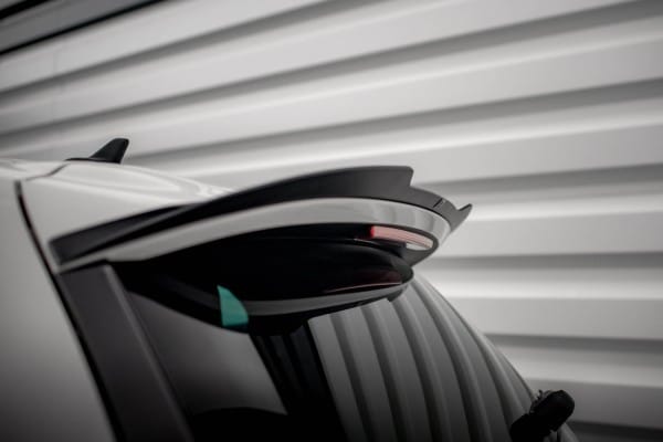MAXTON DESIGN - Predlženie spoilera kufra V.2 , VOLKSWAGEN SCIROCCO R MK3 , Čierny lesk – Obrázok 3