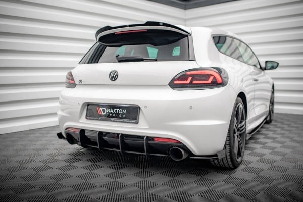 MAXTON DESIGN - Predlženie spoilera kufra V.2 , VOLKSWAGEN SCIROCCO R MK3 , Čierny lesk – Obrázok 4