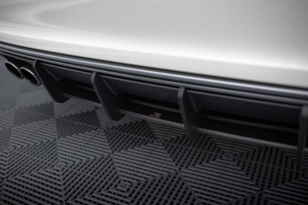 MAXTON DESIGN - Street-pro difúzor pre zadný nárazník, AUDI S3 SPORTBACK / HATCHBACK 8V, – Obrázok 4