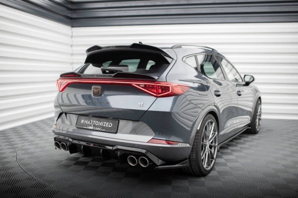 MAXTON DESIGN - Predlženie spoilera 3D CUPRA FORMENTOR MK1, Čierny lesk – Obrázok 4