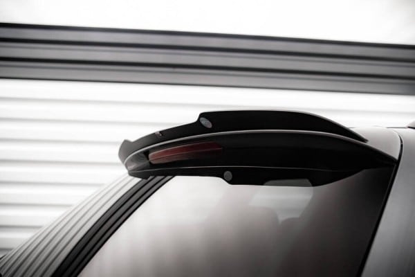 MAXTON DESIGN - Predlženie spoilera kufra AUDI A4 S-LINE / S4 AVANT B8 FACELIFT, Čierny lesk – Obrázok 3