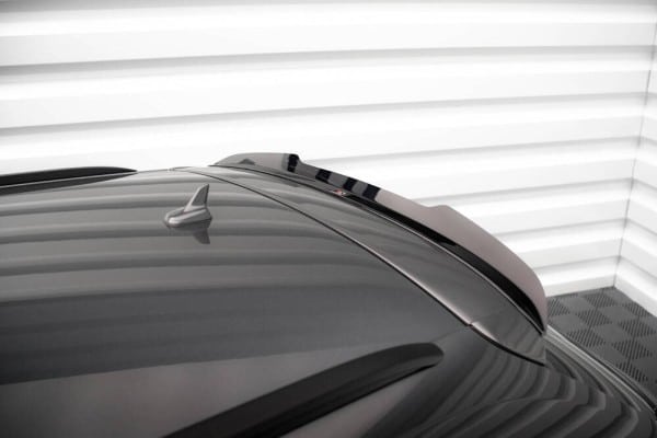 MAXTON DESIGN - Predlženie spoilera kufra AUDI A4 S-LINE / S4 AVANT B8 FACELIFT, Čierny lesk – Obrázok 4