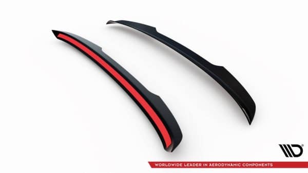 MAXTON DESIGN - Predlženie spoilera kufra AUDI A4 S-LINE / S4 AVANT B8 FACELIFT, Čierny lesk – Obrázok 5