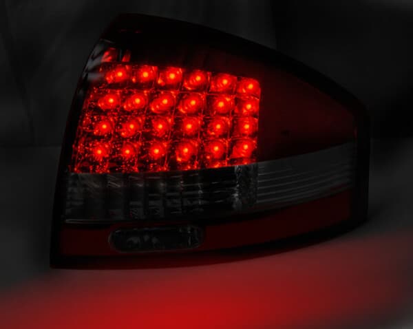 Zadné svetlá LED Červené pre AUDI A6 97-04 – Obrázok 2