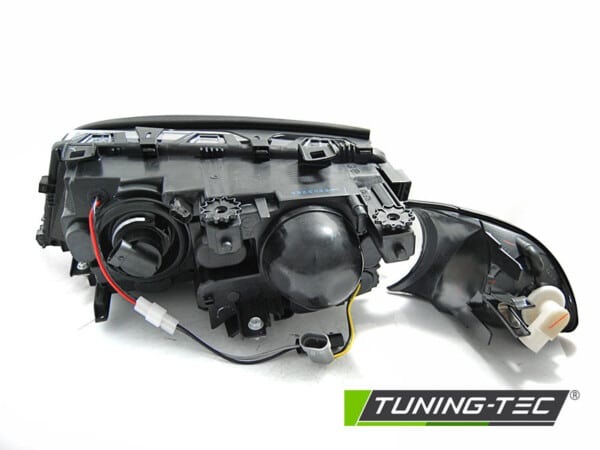 Predné svetlá ANGEL EYES Čierne pre  BMW E46 04.99-03 COUPE CABRIO – Obrázok 2