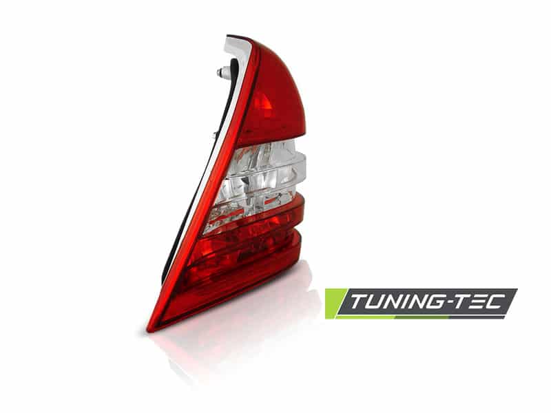 Zadné svetlá RED WHITE fits MERCEDES W202 C-KLASA 06.93-06.00 – Obrázok 2