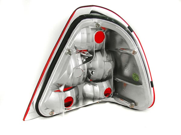 Zadné svetlá RED WHITE fits MERCEDES W202 C-KLASA 06.93-06.00 – Obrázok 3
