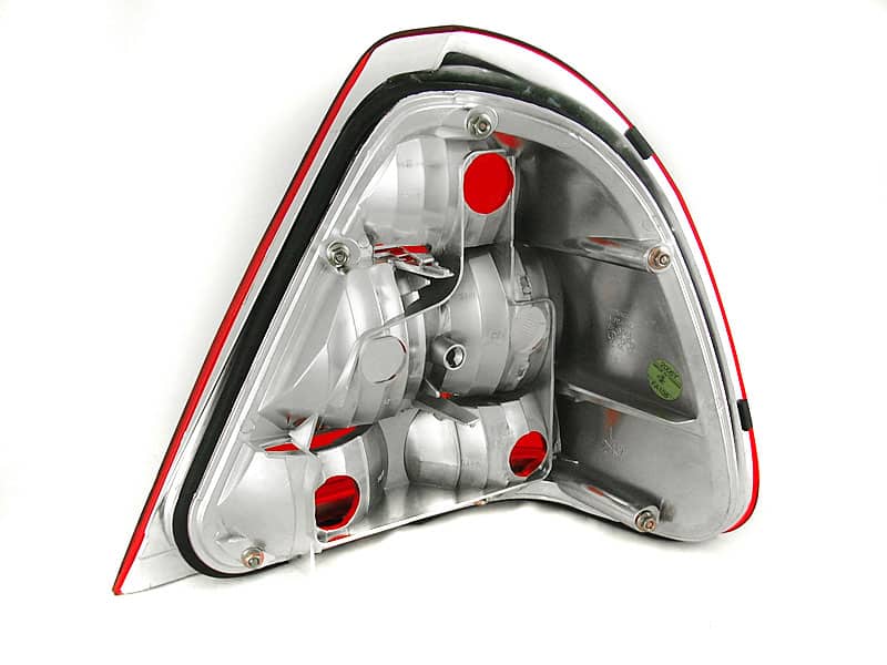 Zadné svetlá RED WHITE fits MERCEDES W202 C-KLASA 06.93-06.00 – Obrázok 3