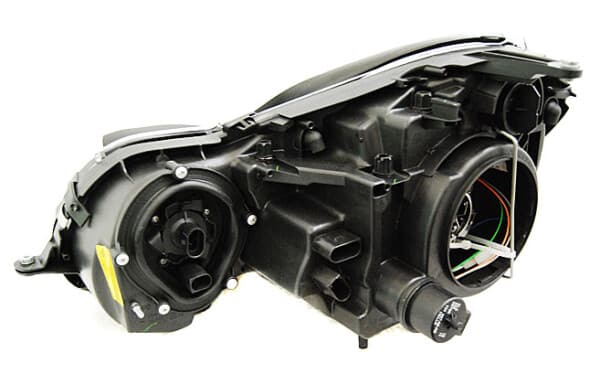 Xenonové predné svetlá Chróm pre  MERCEDES W211 E-KLASA 03.02-04.06 – Obrázok 3