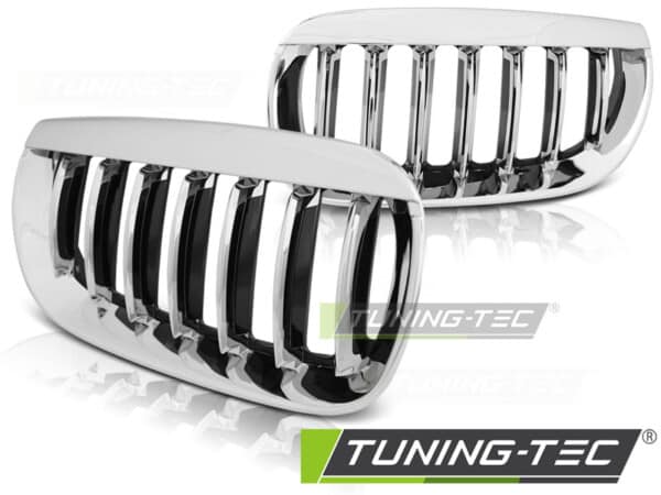 Maska BMW X3 E83  (04-07 )  - Chróm