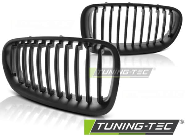 Maska BMW 5 F10/F11  (10-16)  - Čierna