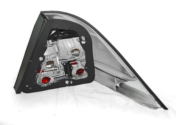 Zadné svetlá RED WHITE fits MERCEDES S-KLASA W220 98-05 – Obrázok 2