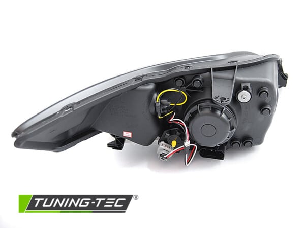 Predné svetlá FORD MONDEO 07.07-11.10 -Denné svietenie Chróm LED INDICATOR – Obrázok 2