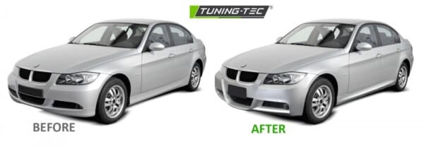 Predný nárazník SPORT PDC pre BMW E90/E91 09-11 – Obrázok 2