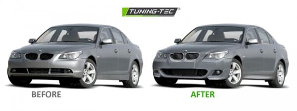 Predný nárazník SPORT PDC pre BMW E60/E61 07-10 – Obrázok 2