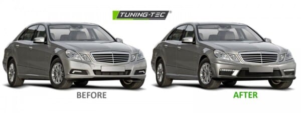 Predný nárazník SPORT PDC pre  MERCEDES W212 09-13 – Obrázok 2