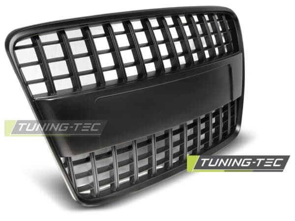 Maska Audi Q7 (4L) 05-09 -  S-line look Čierna
