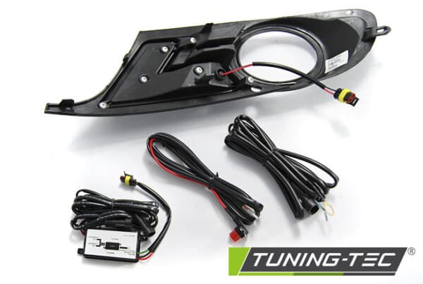 Hmlové svetlá FRAME LED vhodné pre VW GOLF 6 – Obrázok 3