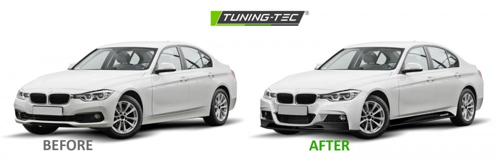 Predný nárazník PERFORMANCE STYLE pre BMW F30 / F31 10.11- – Obrázok 2