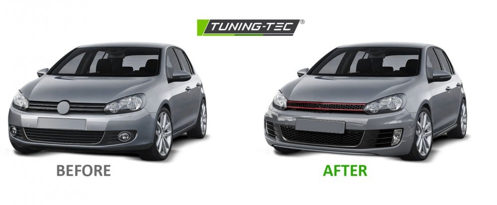 Predný nárazník SPORT pre VW GOLF 6 – Obrázok 2