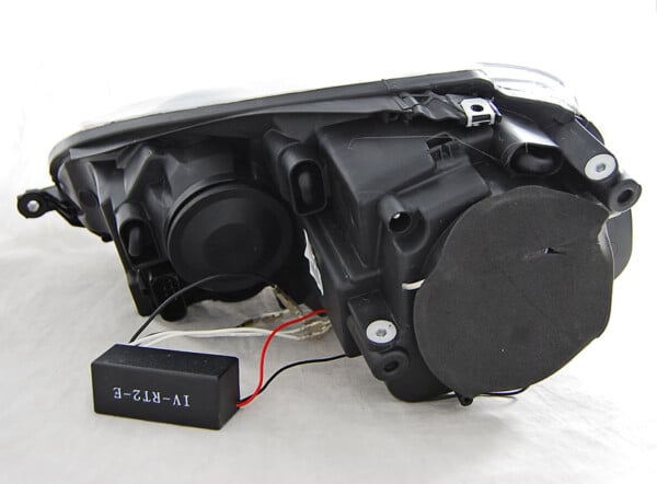 Predné svetlá ANGEL EYES CCFL Chróm pre  VW GOLF 5 10.03-09 – Obrázok 2
