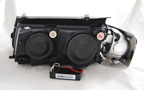 Predné svetlá ANGEL EYES CCFL Chróm pre  VW PASSAT B5 3B 11.96-08.00 – Obrázok 2