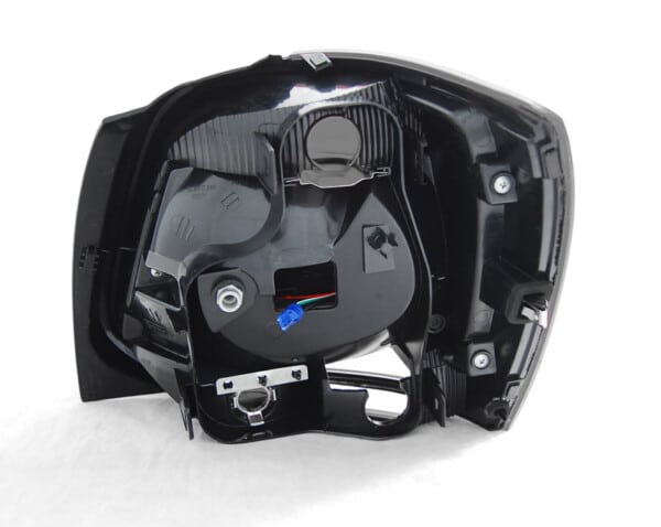 Zadné svetlá LED Dymové pre VW POLO 09-14 – Obrázok 2