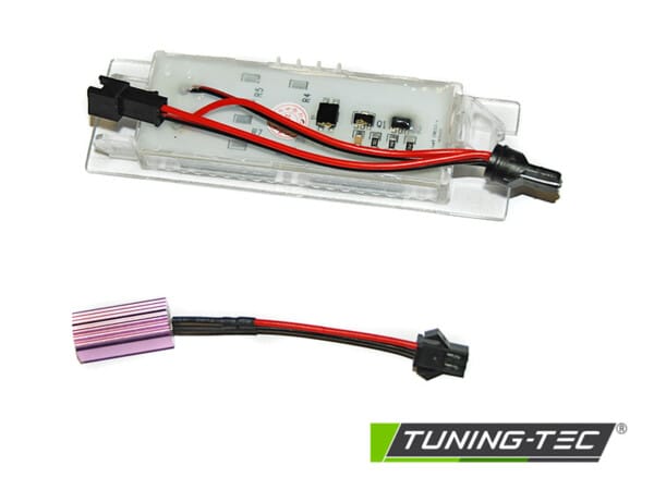 LED osvetlenie ŠPZ OPEL ZAFIRA B/ ASTRA H/ CORSA D/ INSIGNIA / VECTRA C CANBUS – Obrázok 2