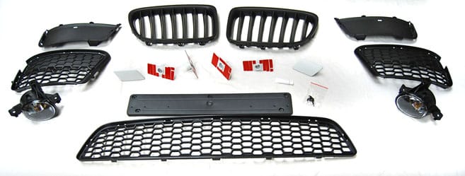 Predný nárazník SPORT PDC pre BMW X1 E84 2009-2013 – Obrázok 2