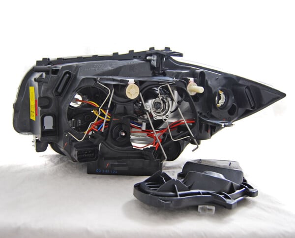 Predné svetlá ANGEL EYES Chróm pre  BMW 1 E87/E81/82/88 04-11 – Obrázok 2