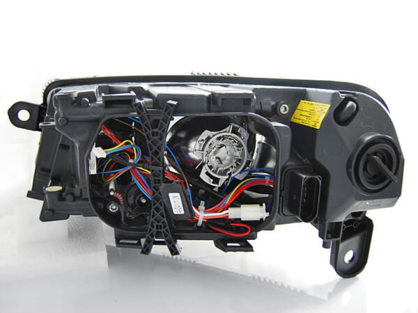 Xenonové predné svetlá TRUE DRL Chróm pre  AUDI A6 C6 04.04-08 – Obrázok 2