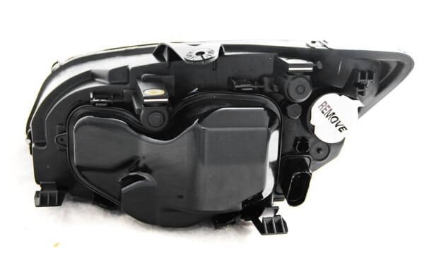 Predné svetlá FORD FOCUS II 09.04-01.08 Čierne – Obrázok 2