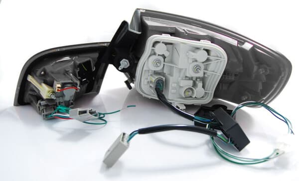 Zadné svetlá LED Dymové pre AUDI A3 8P 04-08 SPORTBACK – Obrázok 2