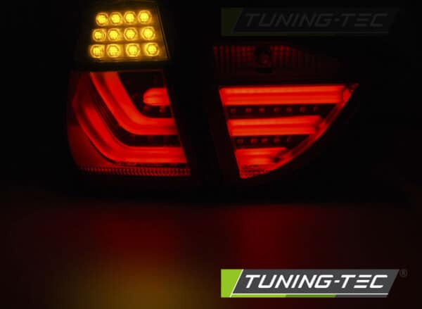 Zadné svetlá LED BAR Červené Dymové pre BMW E91 09-11 – Obrázok 2