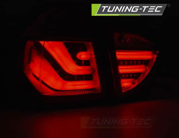 Zadné svetlá LED BAR Červené Dymové pre BMW E91 09-11 – Obrázok 3