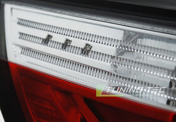 Zadné svetlá LED BAR Červené pre BMW E60 07.03-02.07 – Obrázok 2