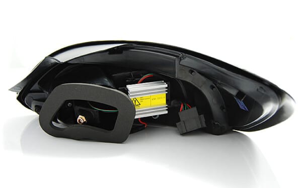 Zadné svetlá LED BAR Červené Dymové pre LDVWC2 VW SCIROCCO III 08-04.14 – Obrázok 3