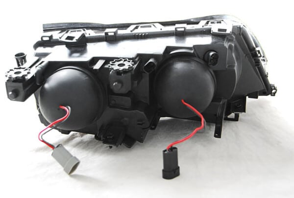 Svetlomet Ľavá strana vhodné pre BMW E46 09.01-03.05 – Obrázok 2