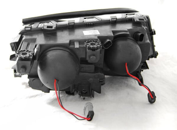 Svetlomet Ľavá strana vhodné pre BMW E46 04.99-08.01 COUPE CABRIO – Obrázok 2