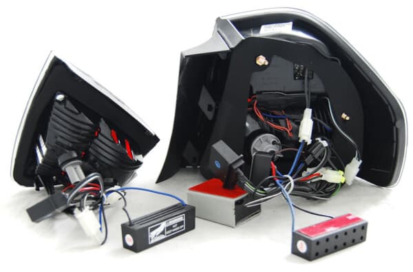 Zadné svetlá LED BAR Dymové pre BMW E90 03.05-08.08 – Obrázok 2